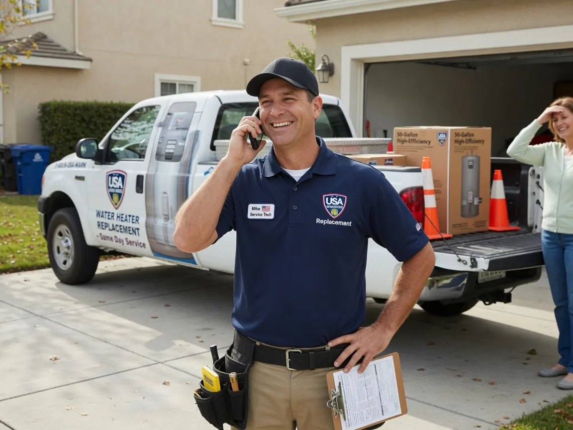 Water Heater Replacement Lodi, CA FAQs